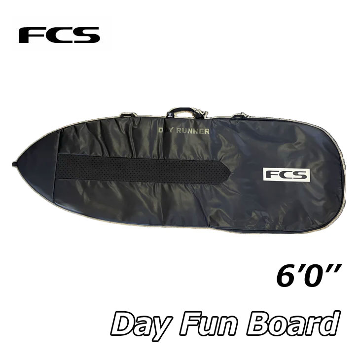 楽天市場】FCS サーフボード ケース Classic Fun Board Cover【8-0