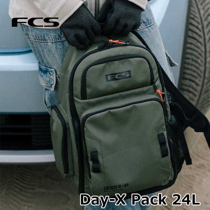 FCS エフシーエス うしろ側容器に並べる 背嚢 BAG BACK PACK【FCS Day-X Pack 24L】   置き目品 ship1