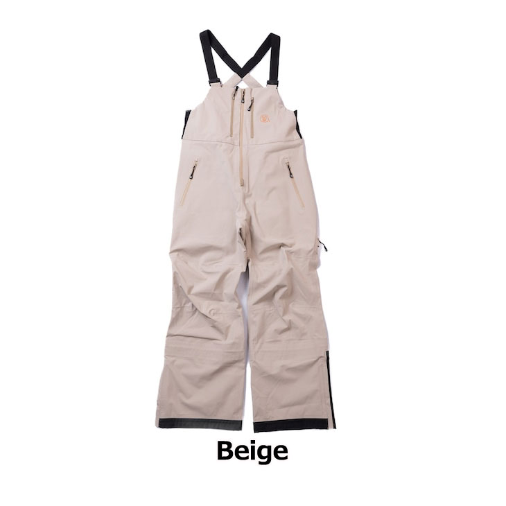 23-24 unfudge snow ship1 GENTLE BIB PANTS 予約販売品 ビブパン 12月