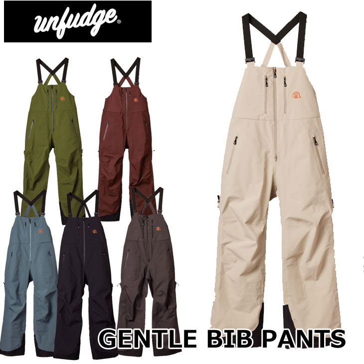 楽天市場】24-25☆UNFUDGE OUTWEAR【アンファッジ】PEEP BIB