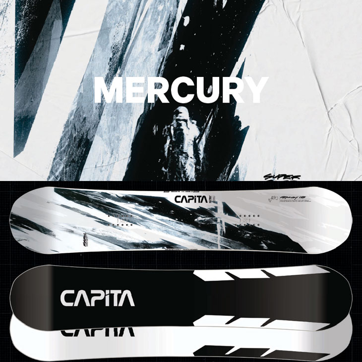 22-23 CAPITA キャピタ マーキュリー ship1 スノーボード MERCURY