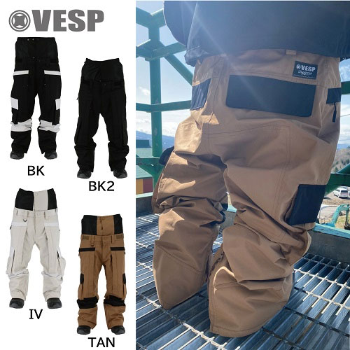 市場 22 23 ベスプ Vpmp1023 Snow Vesp Cargo Wear Pants Diggers