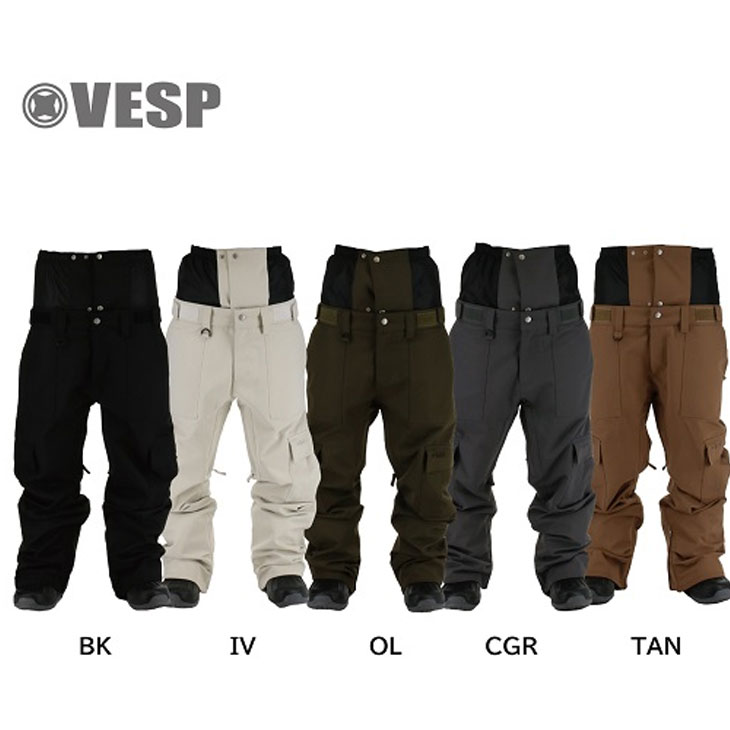 市場 22-23 CARGO PANTS WEAR VPMP1031 BB7 ベスプ SNOW VESP