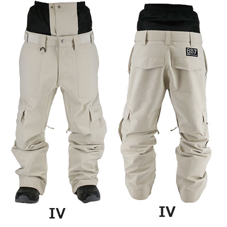 熱い販売 VESP ベスプ BB7 STANDARD PANTS - BK 22-23 スキー スノーボード ウエア パンツ VPMP1029  fucoa.cl