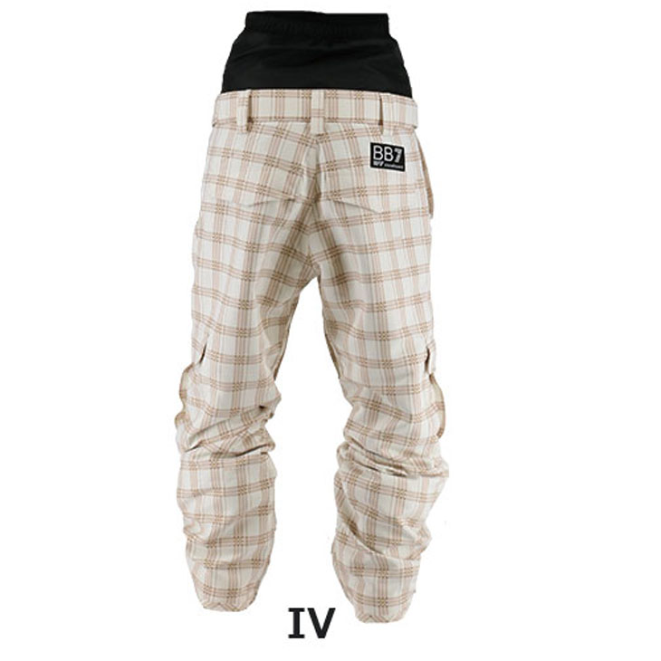 日本 22-23 VESP SNOW WEAR ベスプ BB7 CHECK CARGO PANTS VPMP1032 予約販売品 11月入荷予定  ship1 fucoa.cl