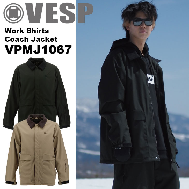 楽天市場】べスプ VESP Limited CHECK SHIRTS JACKET CA VPMJ1055 24