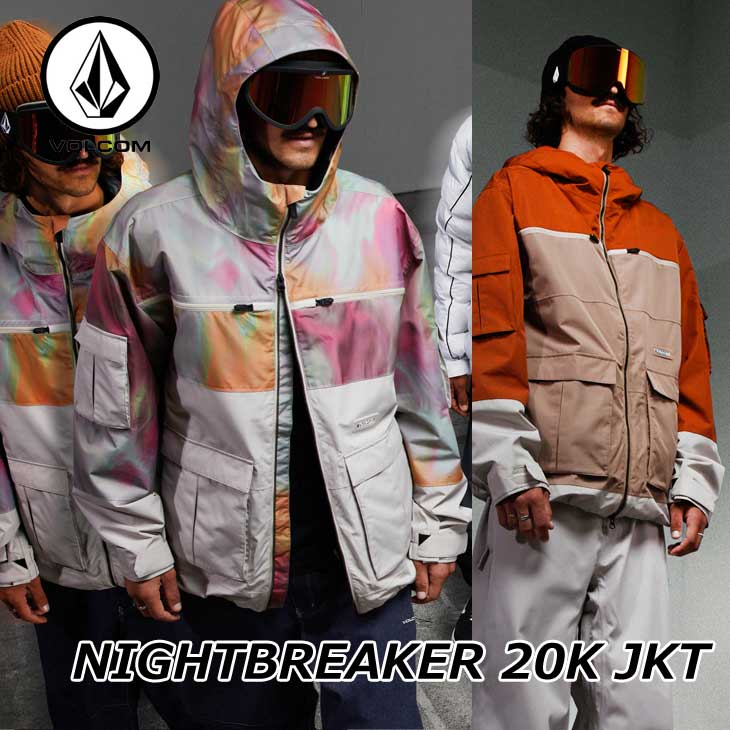 楽天市場】23-24 VOLCOM ボルコム MENS NIGHTBREAKER JACKET