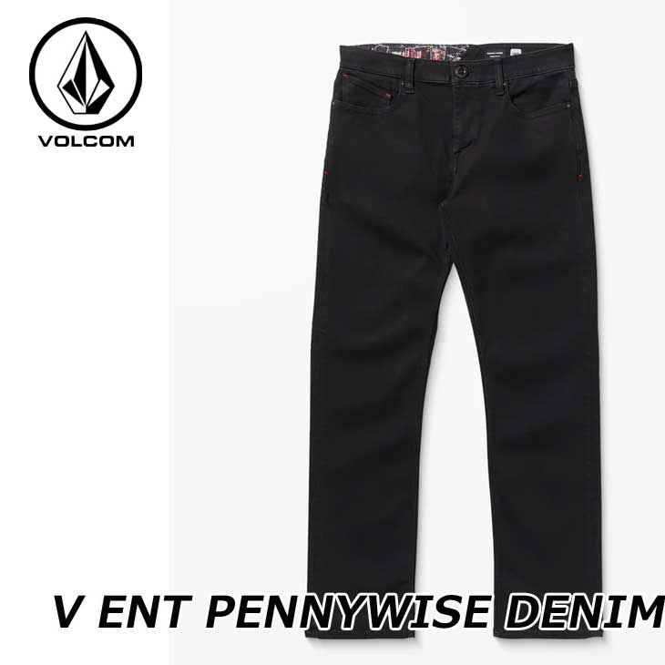 ボルコム VOLCOM 2025秋冬 メンズ デニム パンツ V ENT PENNYWISE DENIM PANTS A1932501 ship1【返品種別OUTLET】