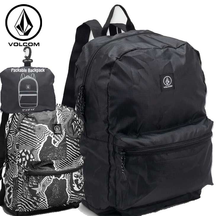 楽天市場】VOLCOM ボルコム バックパック リュック EVERSTONE
