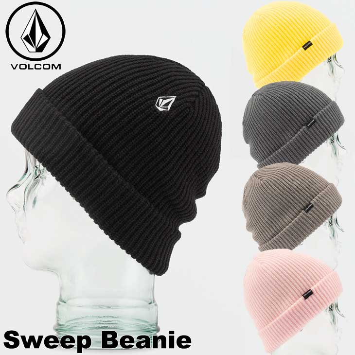 ボルコム(Volcom)スエット&Sessions、SMPビニー帽セット SWEEP BEANIE - DARK YELLOW – Volcom Japan