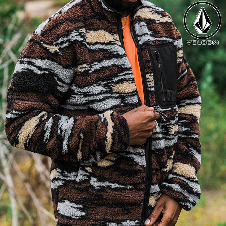 楽天市場】ボルコム VOLCOM メンズ ジップ 2022秋冬 MUZZER FUZZAR ZIP