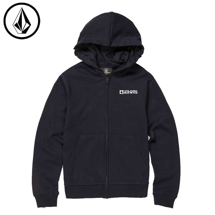 楽天市場】volcom ボルコム キッズ パーカー フリース 【Supply Stone