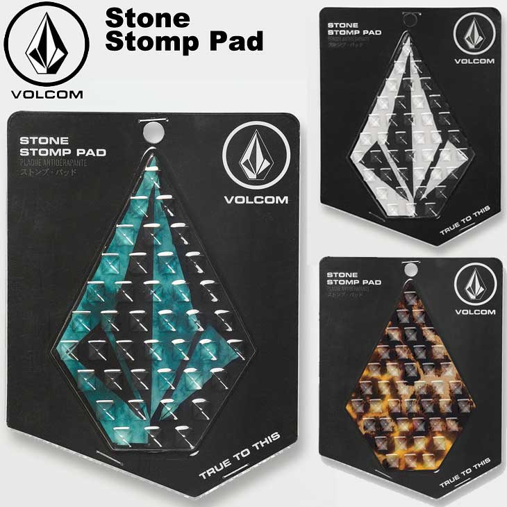 楽天市場】VOLCOM / ボルコム MINI STONE STOMPS デッキパッド