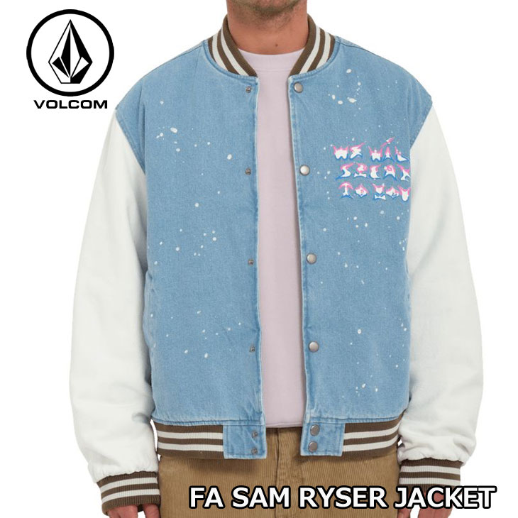 VOLCOM スタジャン VOLCOM ボルコム メンズ スタジャン スタジアムジャンパー