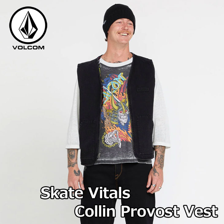 【新品完売品】VOLCOM ボルコム IGUCHI SLACK vest ベスト active-board_bcvisvnb