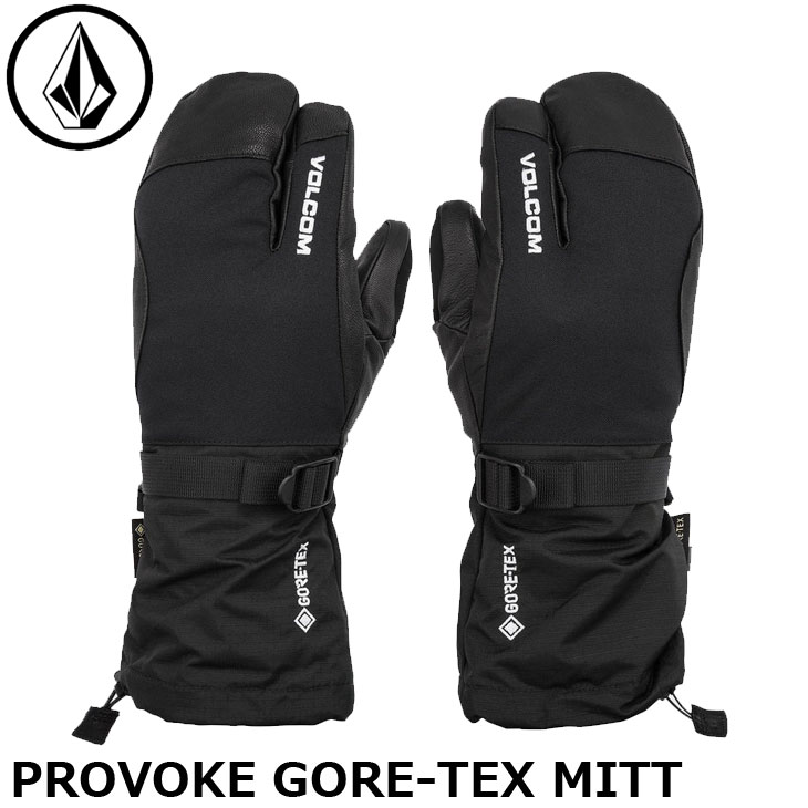 23-24 ボルコム VOLCOM グローブ ミット スノーボード ゴアテックス 【PROVOKE GORE-TEX MITT】 J6852402 ship1【返品種別OUTLET】