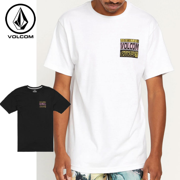 楽天市場】volcom ボルコム tシャツ Lopez Web S/S Tee メンズ 半袖