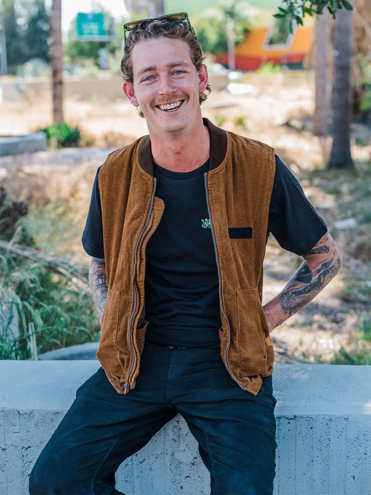 ボルコム　スノーボード　ベスト XS 楽天市場】ボルコム VOLCOM ベスト Skate Vitals Collin Provost