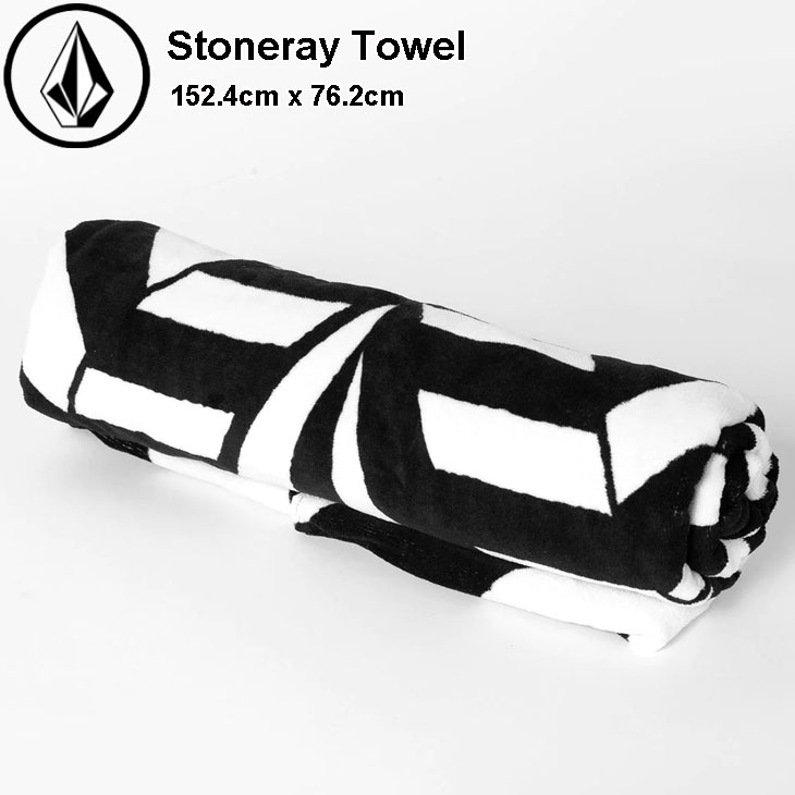 楽天市場】ボルコム VOLCOM ビーチタオル 2024春夏 Stoneray Towel