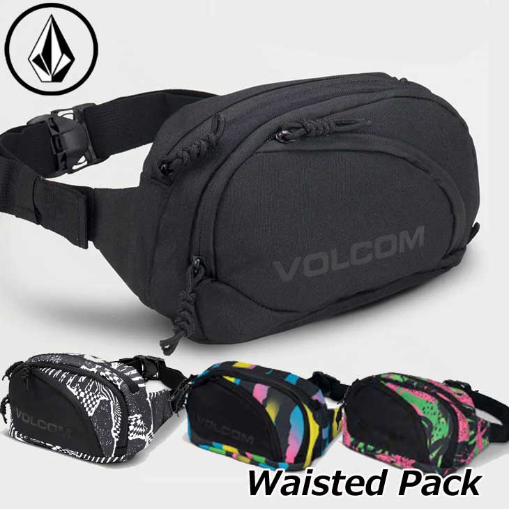 楽天市場】ボルコム VOLCOM ウエストバッグ 2024春夏 Waisted Pack