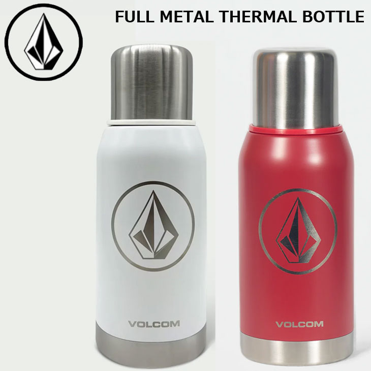 楽天市場】ボルコム VOLCOM タンブラー 2024春夏 FULL METAL THERMAL