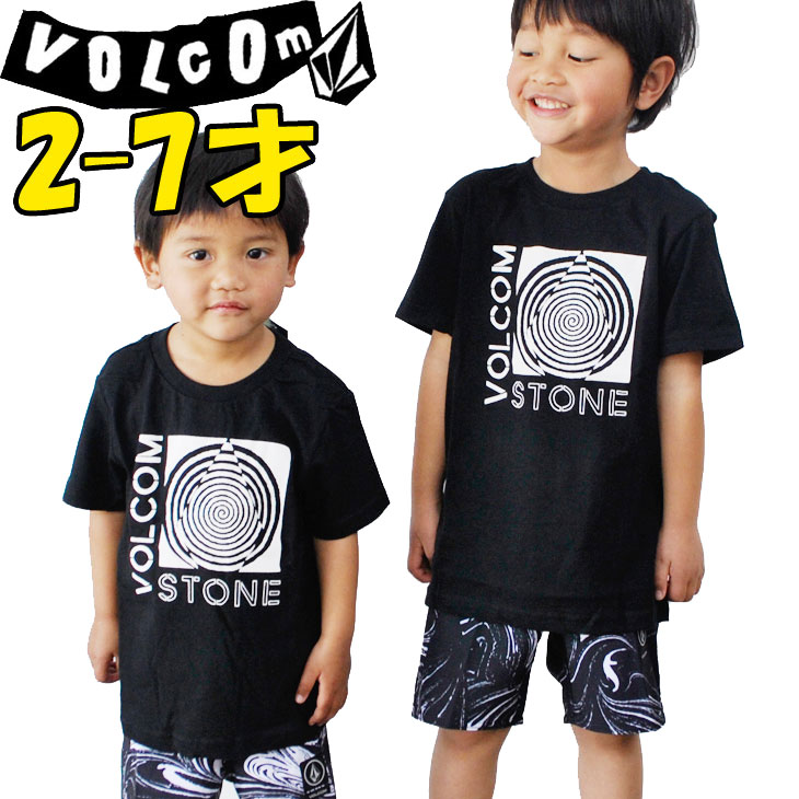 楽天市場】VOLCOM ボルコム キッズ tシャツ 【Hesh Lord S/S 】Kids