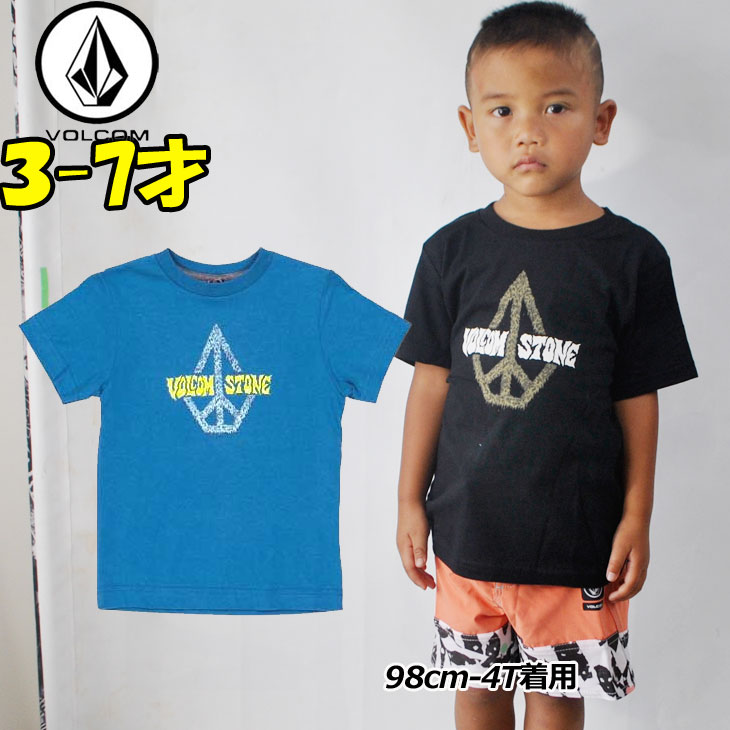 楽天市場】ボルコム キッズ Tシャツ volcom KIDS Shred Bird S/S Tee