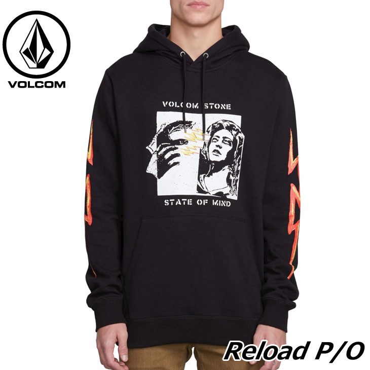 楽天市場】volcom ボルコム パーカー Reload P/O メンズ A4141805