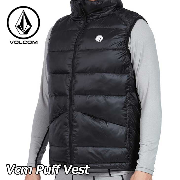 楽天市場】21-22 VOLCOM ボルコム メンズ ベスト PUFF PUFF VEST G1852200 ship1【返品種別OUTLET】 :  FLEAboardshop