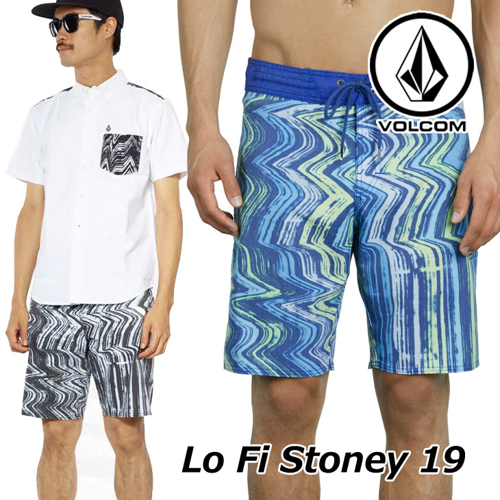 【楽天市場】volcom ボルコム サーフパンツ Lo Fi Stoney 19 メンズ