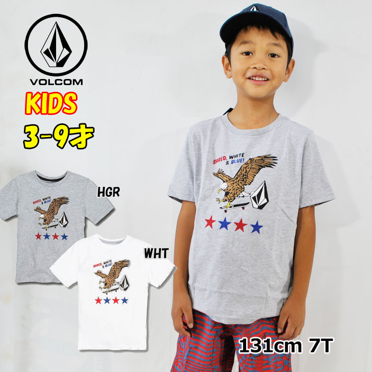 【楽天市場】ボルコム キッズ Tシャツ volcom KIDS Shred Bird S/S