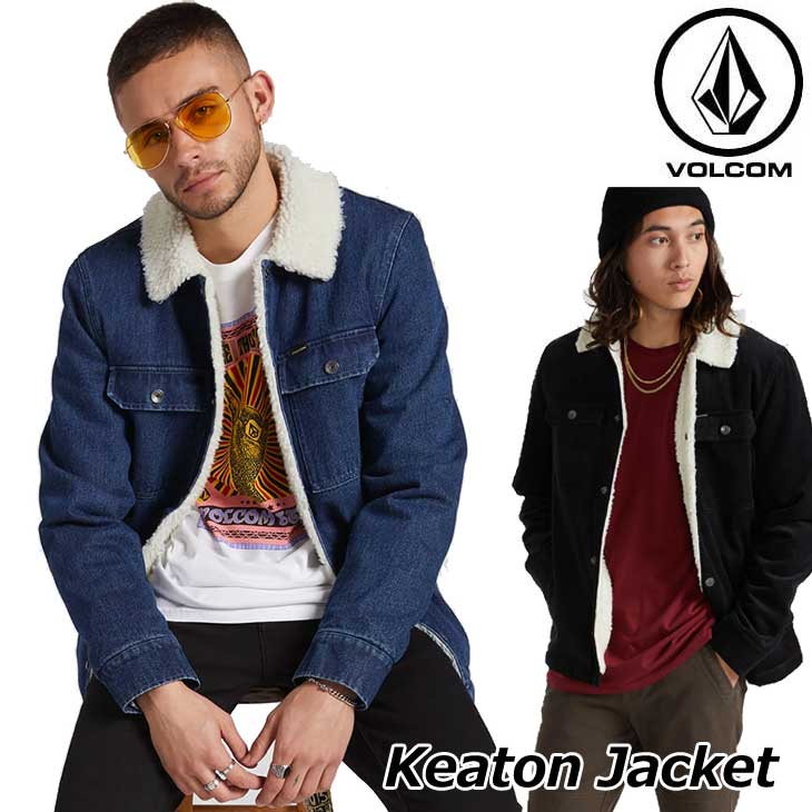 楽天市場】【最短翌日配達】 VOLCOM ボルコム メンズ 中綿 MA-1