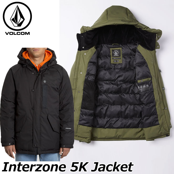 楽天市場】ボルコム VOLCOM メンズLidward 5K Jacket ジャケット A1731905 【返品種別OUTLET】 :  FLEAboardshop