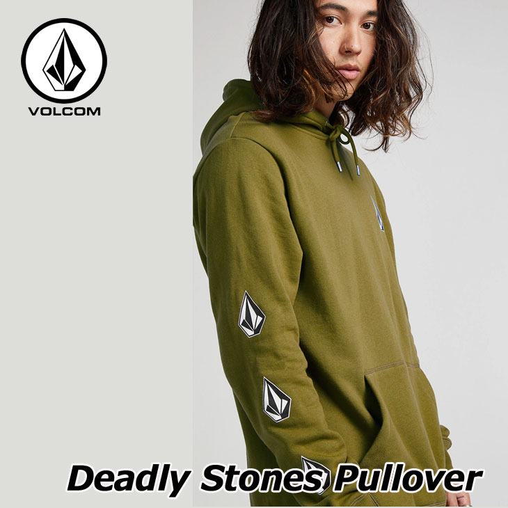 楽天市場】VOLCOM ボルコム メンズ パーカー プルオーバー Deadly
