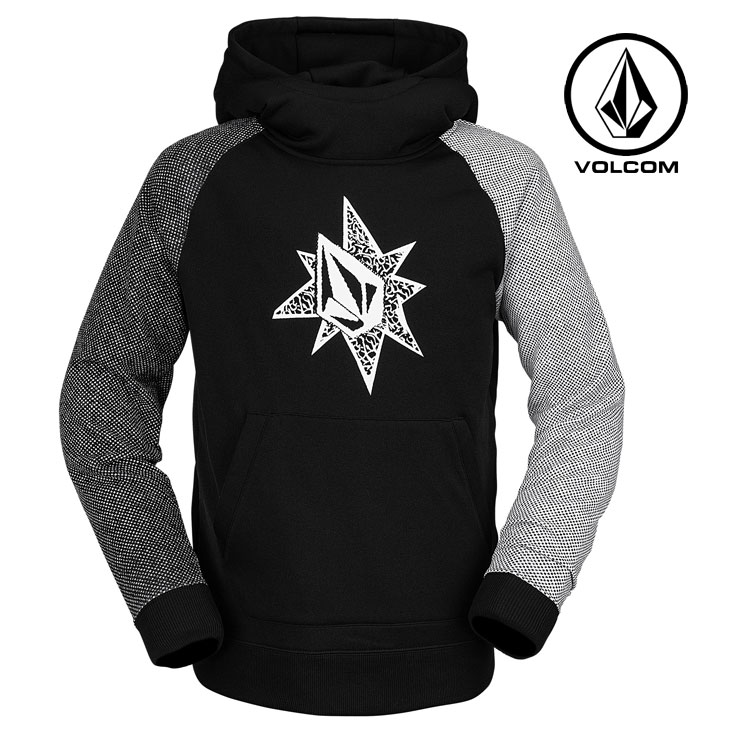 楽天市場】volcom ボルコム キッズ パーカー フリース 【Supply Stone