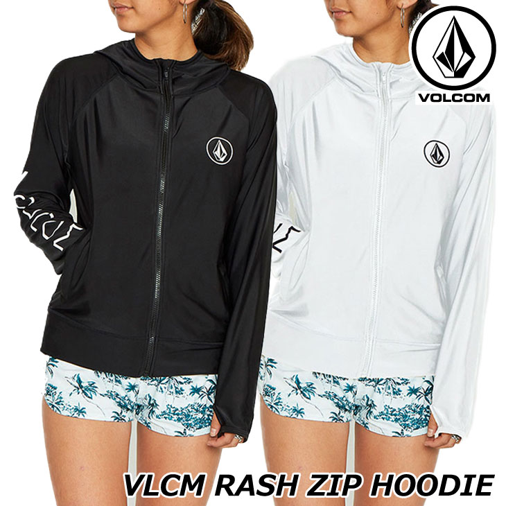 ボルコム　VOLCOM　レディース　RASH　ZIP　ラッシュパーカー　O03120JA　【返品種別OUTLET】　VLCM　HOODIE