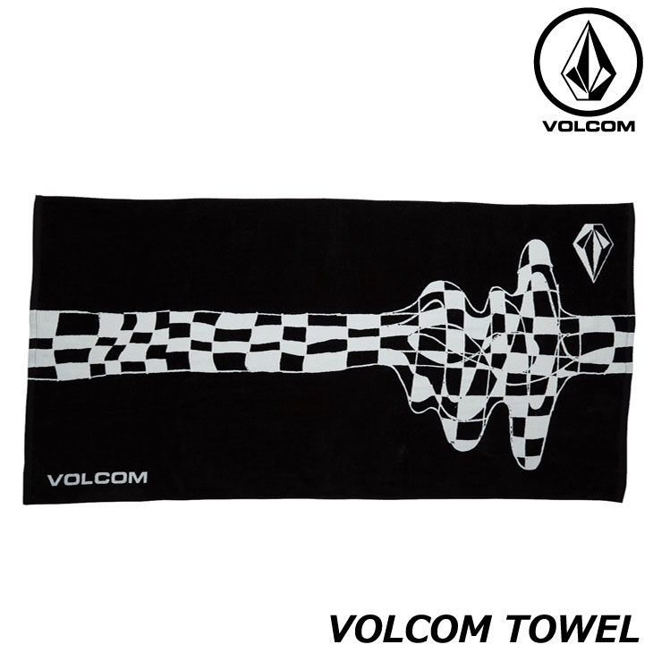 楽天市場 ボルコム Volcom ビーチタオル Volcom Towel D 返品種別outlet Fleaboardshop