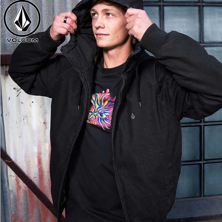 volcom ボルコム HERNAN JACKET ダウン - アウター