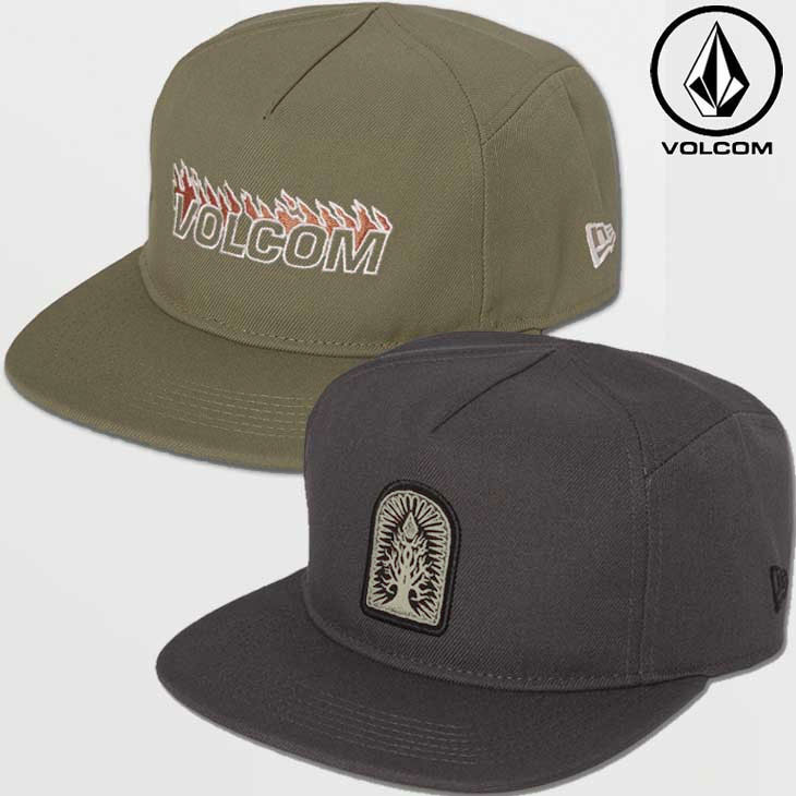 楽天市場】ボルコム VOLCOM キャップ メンズ TUNED NEW ERA CAMPER HAT