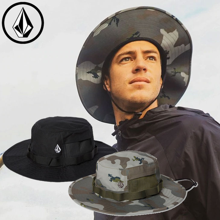 今だけスーパーセール限定 VOLCOM アドベンチャーハット blog