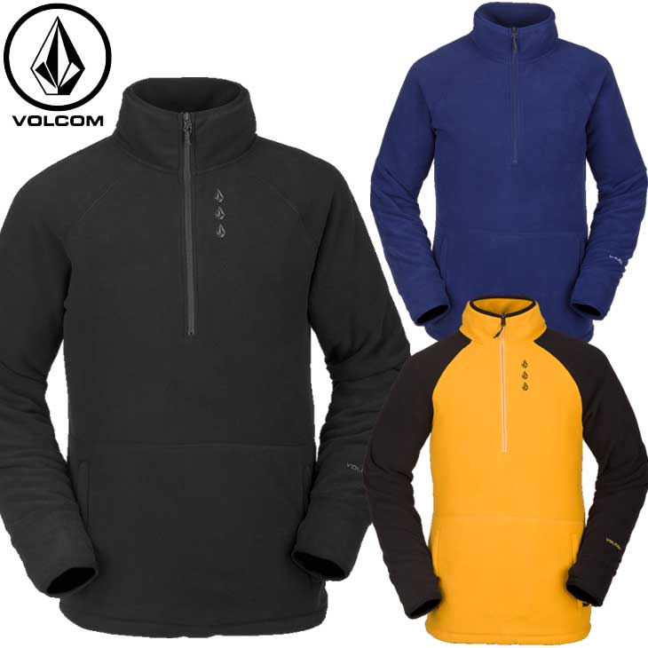 21-22 VOLCOM ボルコム メンズ パーカー POLARTEC 1/2 ZIP G4152200 【返品種別OUTLET】 ship1