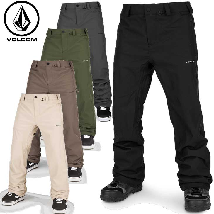 21-22 VOLCOM ボルコム メンズ ウエアー パンツ Freakin Snow Chino G1351912 ship1 【90%OFF!】