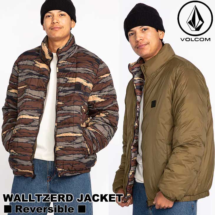 楽天市場】VOLCOM ボルコム ジャケット メンズ JP MILANO PUFFY JACKET