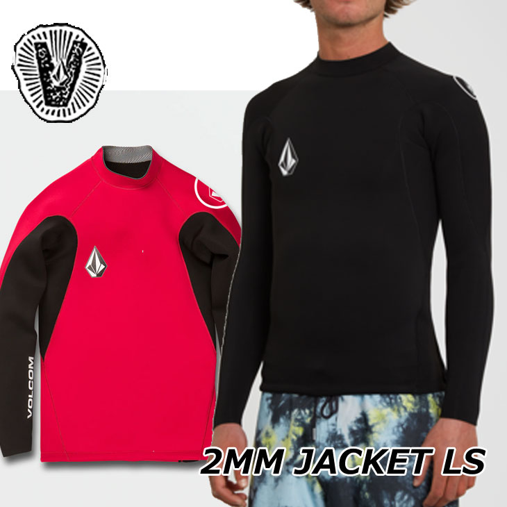 楽天市場】ボルコム VOLCOM サーフィン ウエット Surf Vitals Jack 