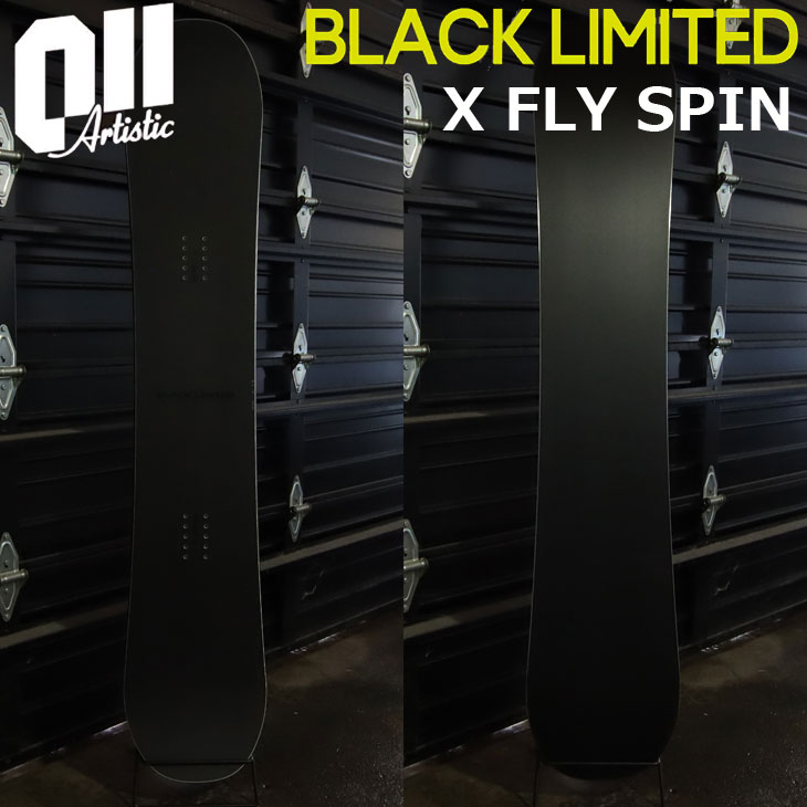 楽天市場】24-25 011 Artistic ゼロワン ワン スノーボード X FLY SPIN