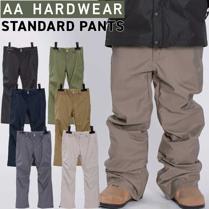 楽天市場】22-23 AA ダブルエー ウェアー STANDARD PANTS スタンダード