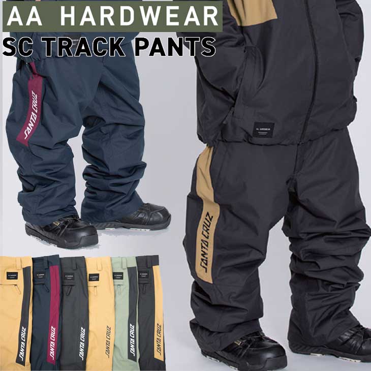 22-23 AA ダブルエー ウェアー SC TRACK PANTS 貨物自動車 ズボン下  ship1【返品カテゴリー化OUTLET】