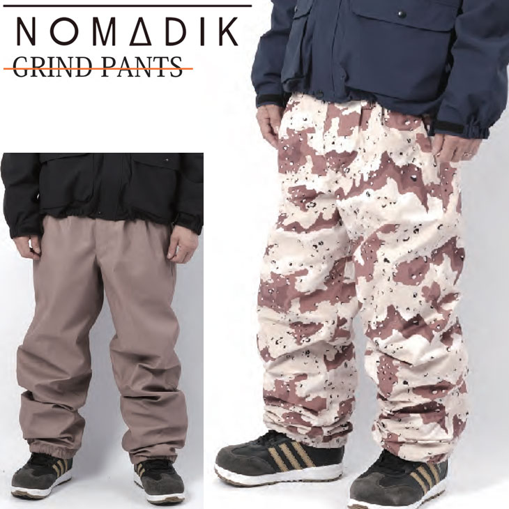 楽天市場】NOMADIK ノマディック スノーボード ウェア パンツ ユニ