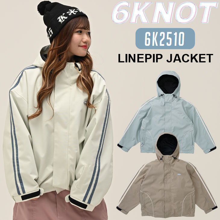 【新品未使用】6KNOT シックスノット スノーボード ウェア レディース　S l23390102029998_7.jpg