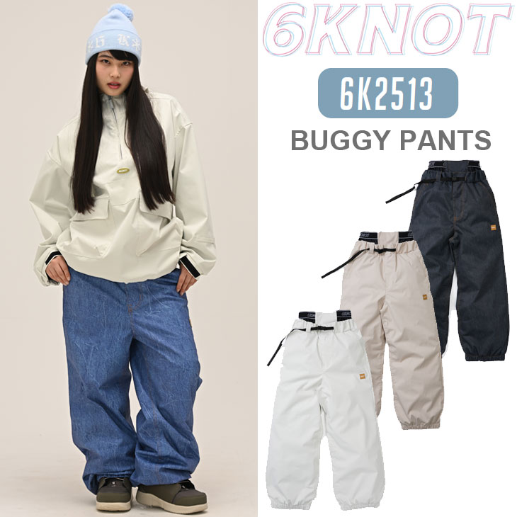 楽天市場】6KNOT シックスノット スノボ ウェアー レディース 25-26